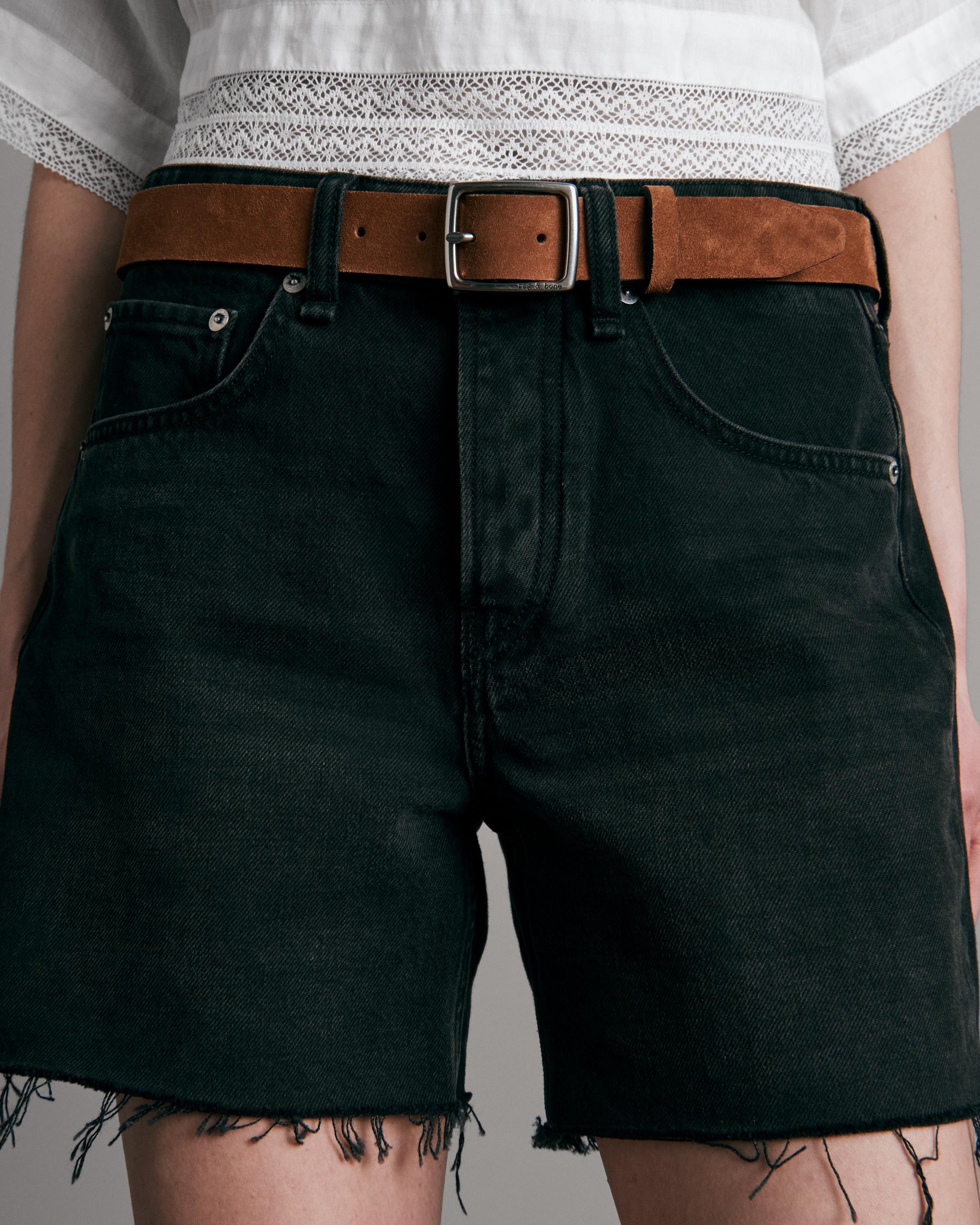 Boyfriend Belt
Suede 30mm Belt - 2