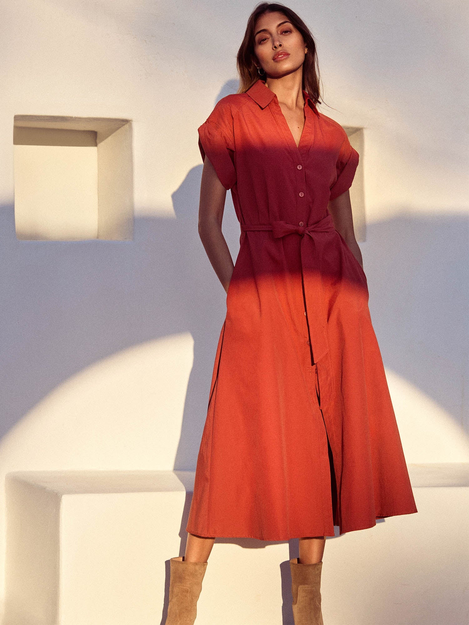 The Fia Belted Dress - 2