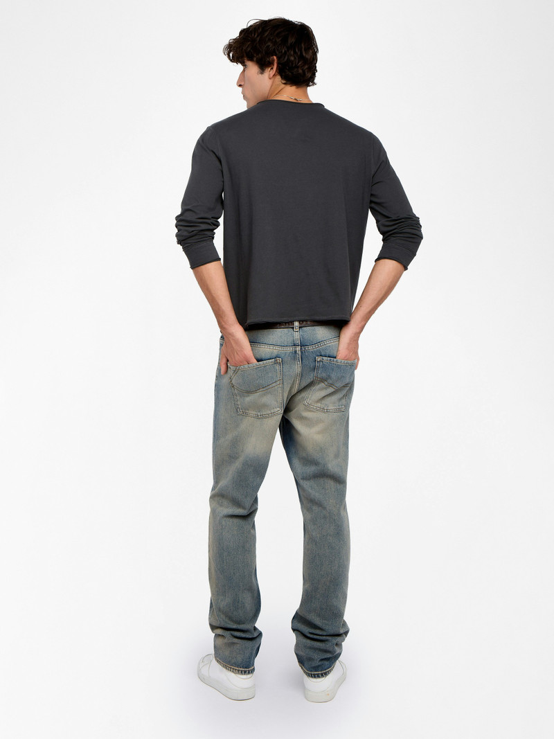 Monsatir Henley T-shirt 3