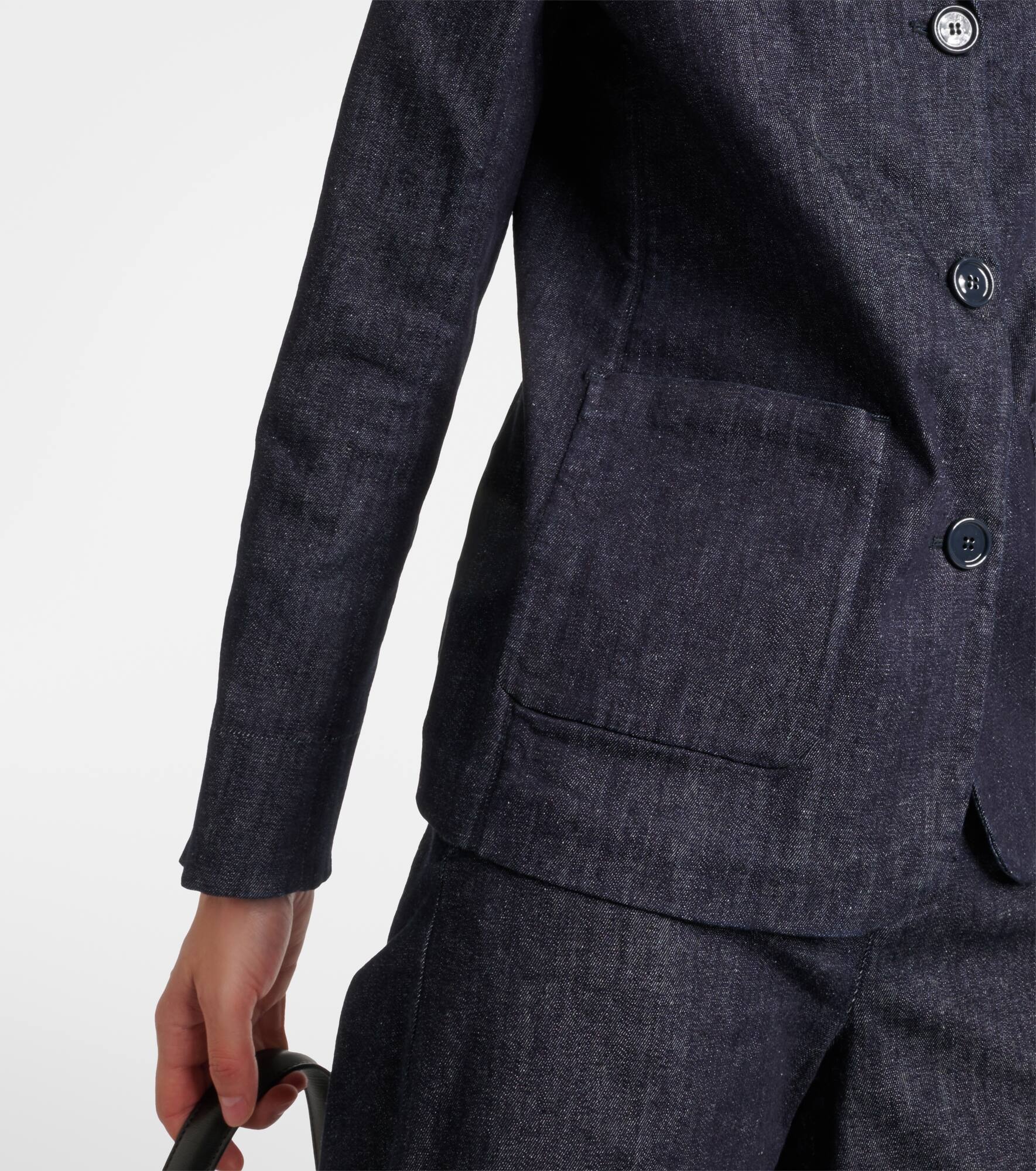 Robin denim blazer - 6