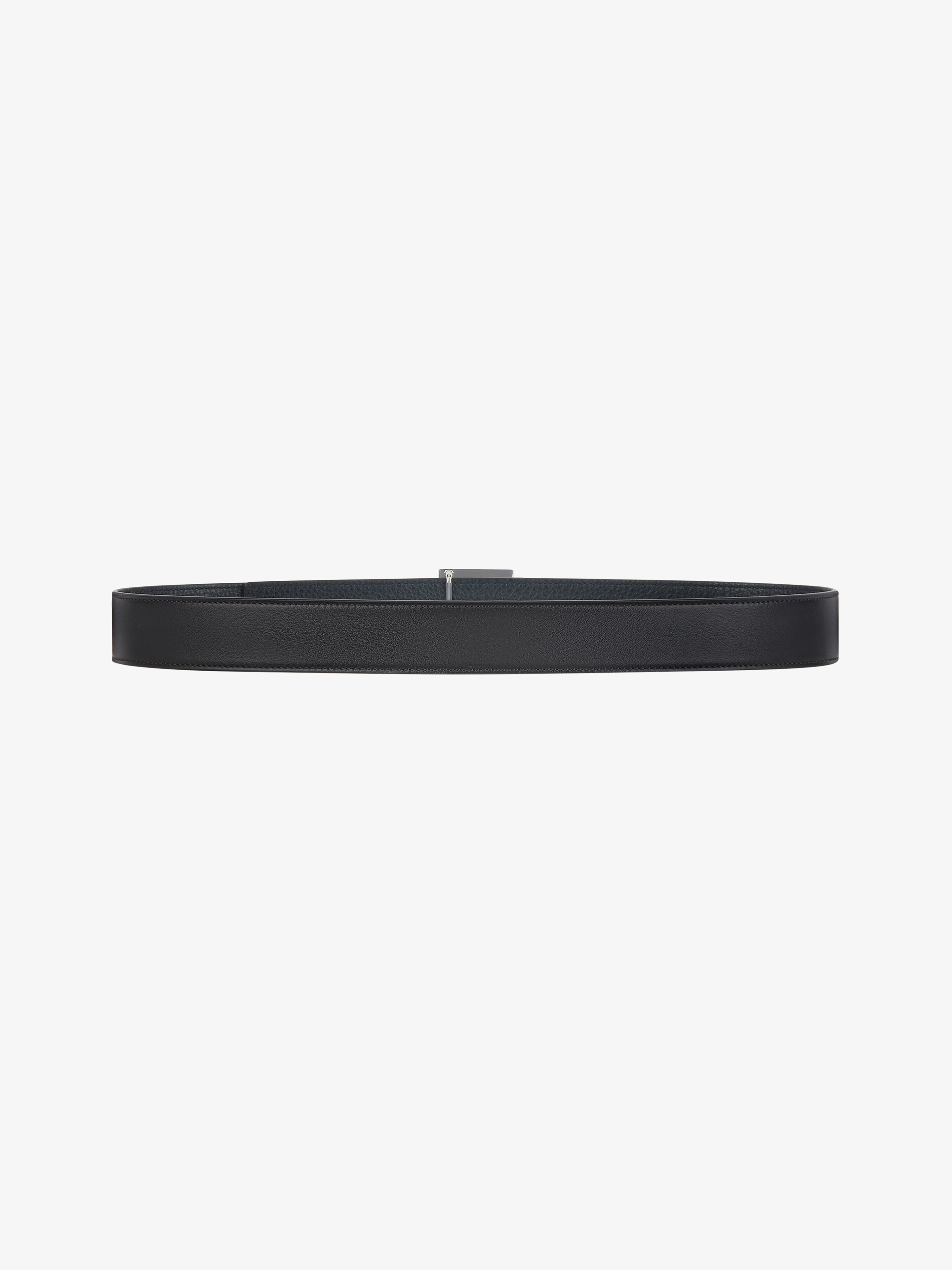 4G REVERSIBLE BELT IN LEATHER - 5