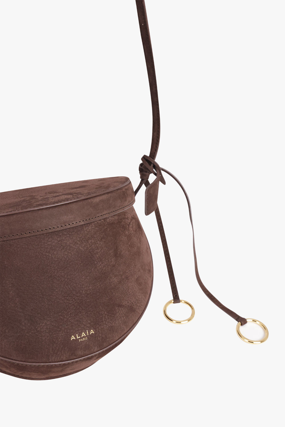 HIP CROSSBODY BAG | DARK BROWN - 3