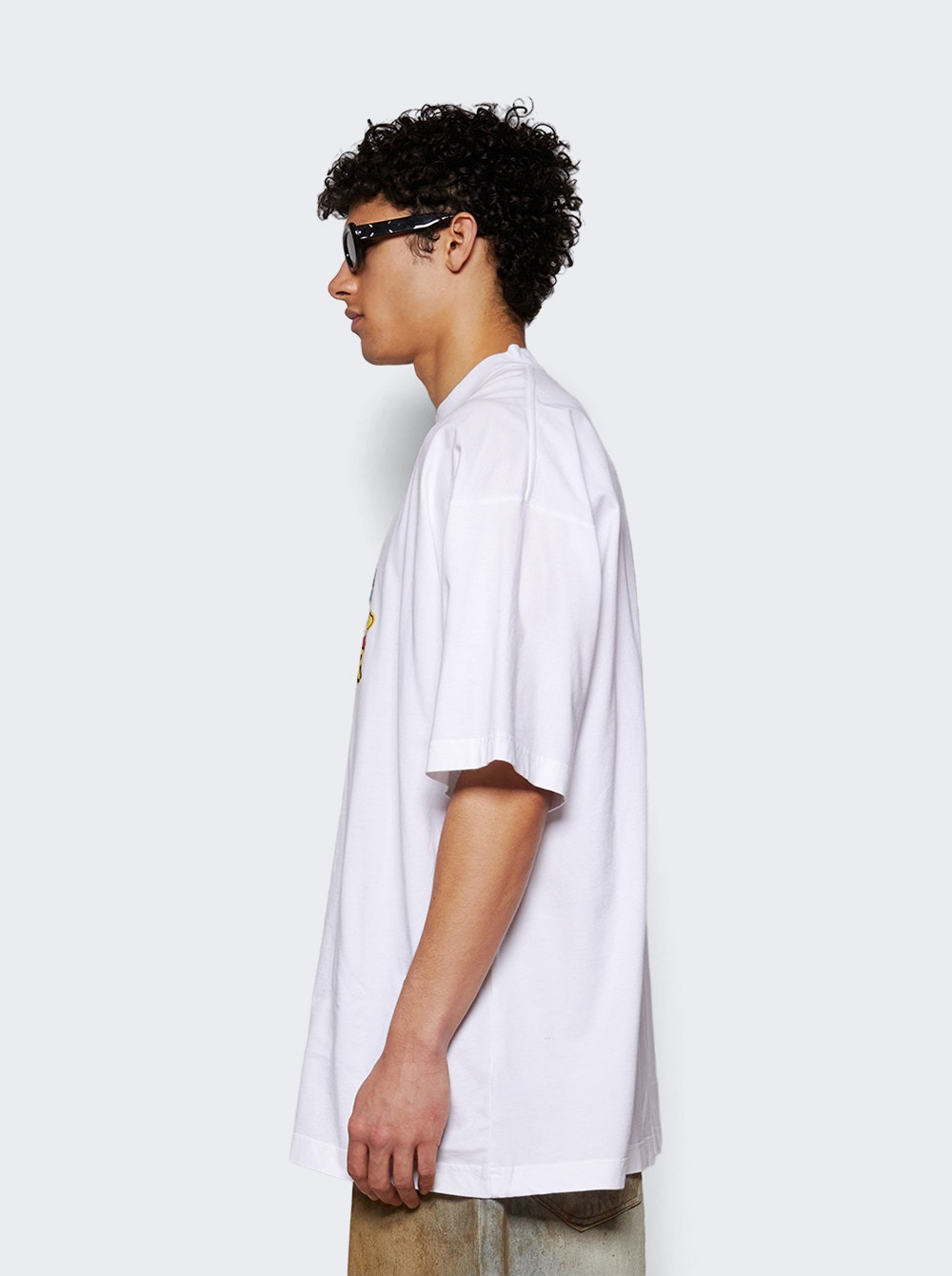 Southpark Oversized Tee White - 4