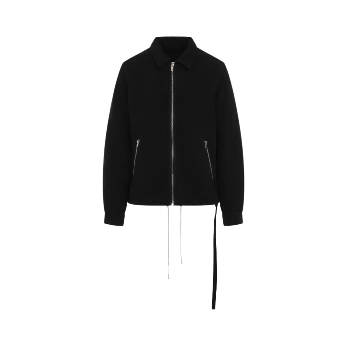 ZIPFRONT JACKET (BLACK) - 1