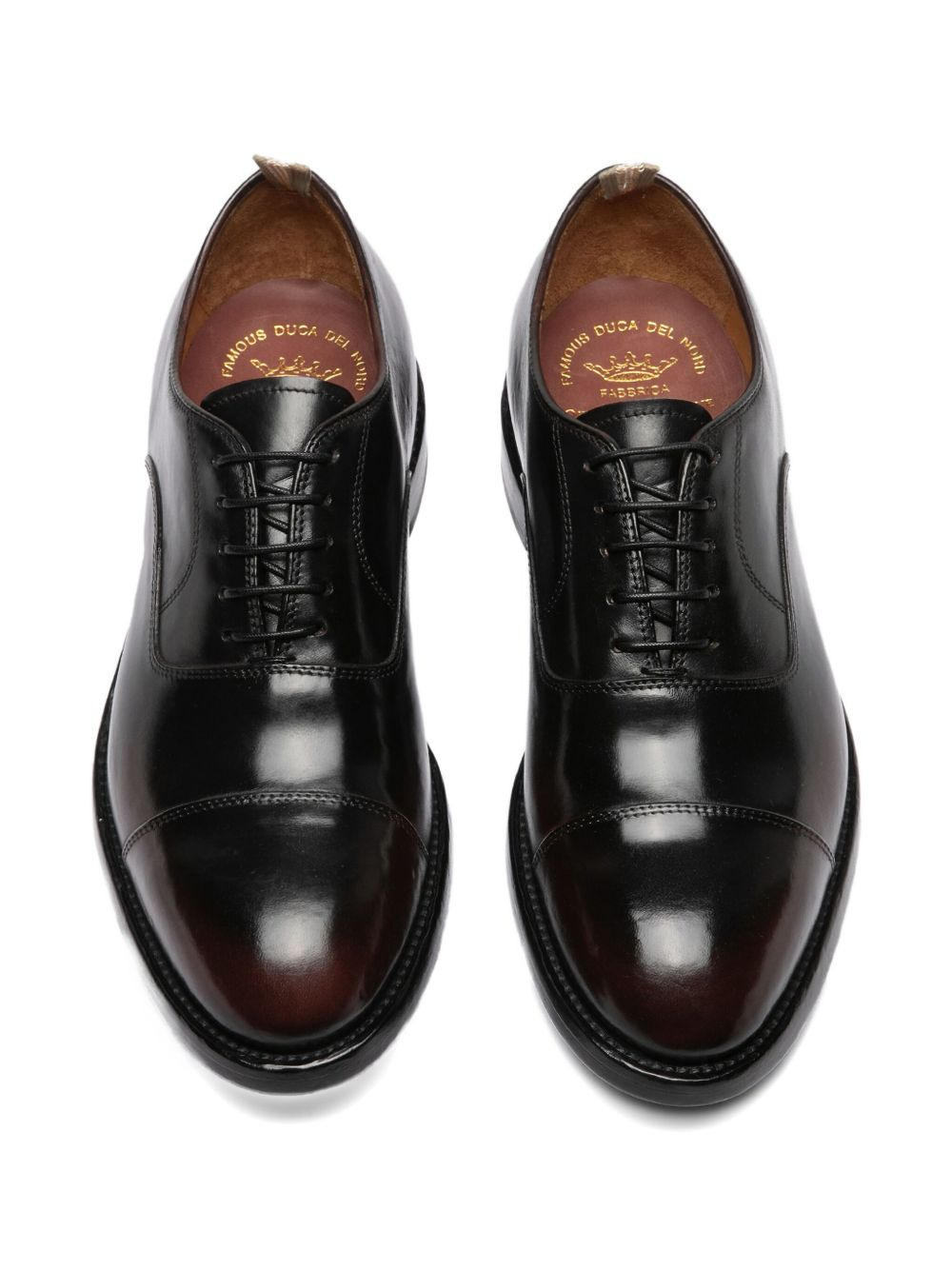 leather oxford shoes - 3