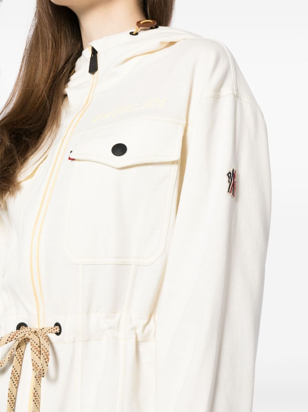 zip-up hoodie - 5