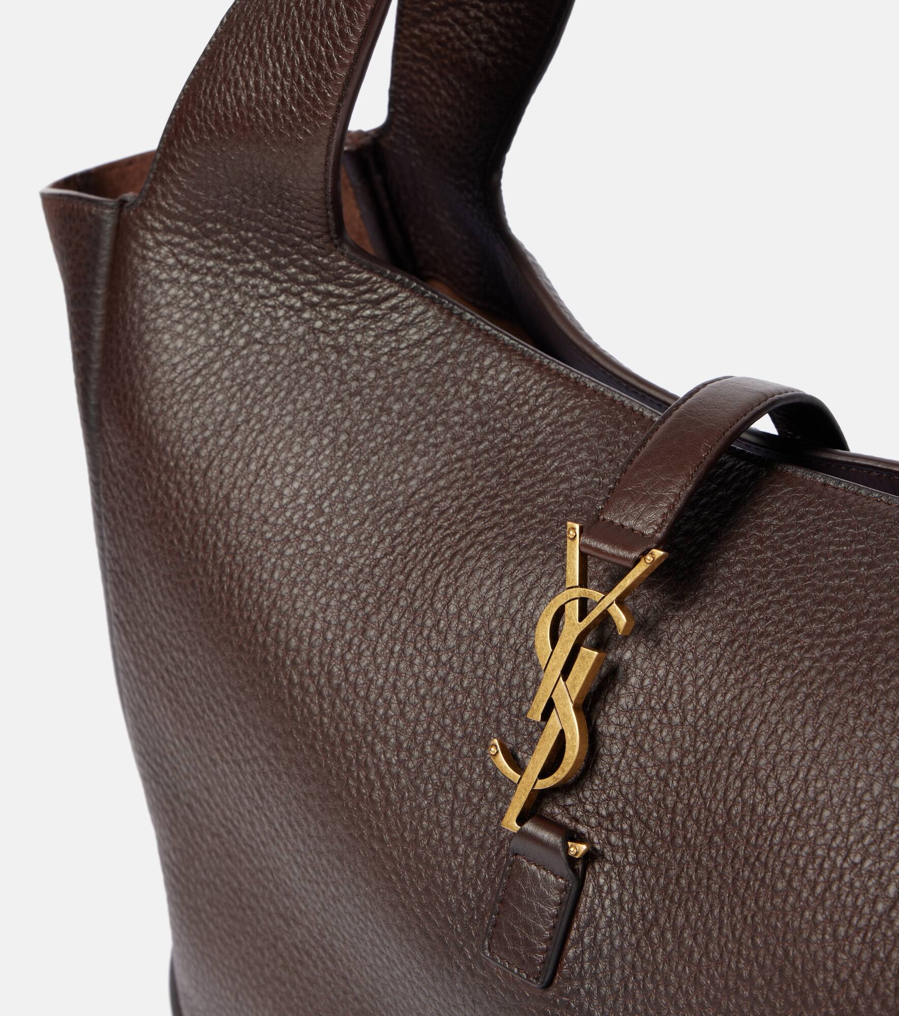 Le 5 à 7 Bea Large leather shopper - 6