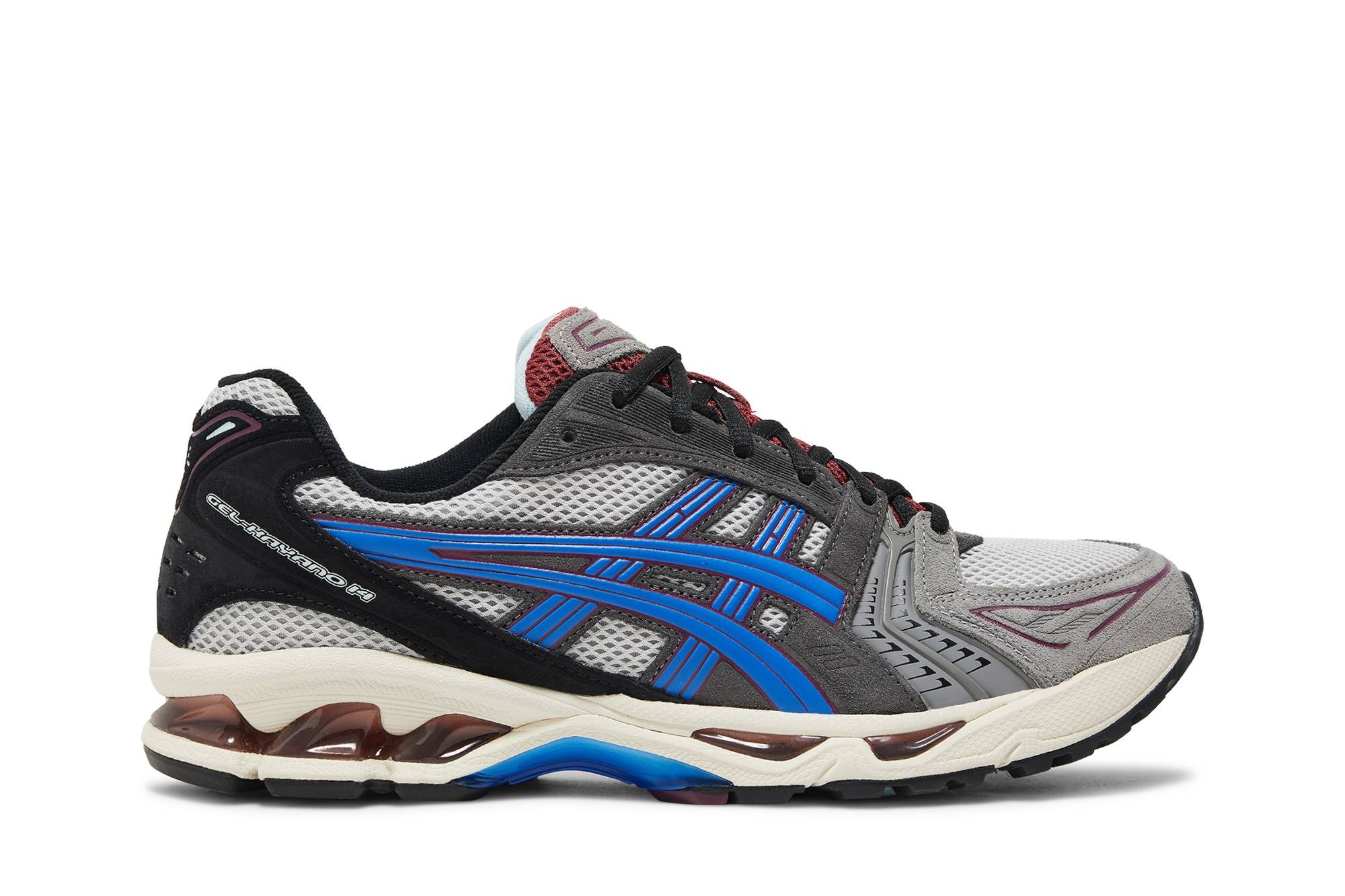 Gel Kayano 14 'Oyster Grey Illusion Blue' - 1