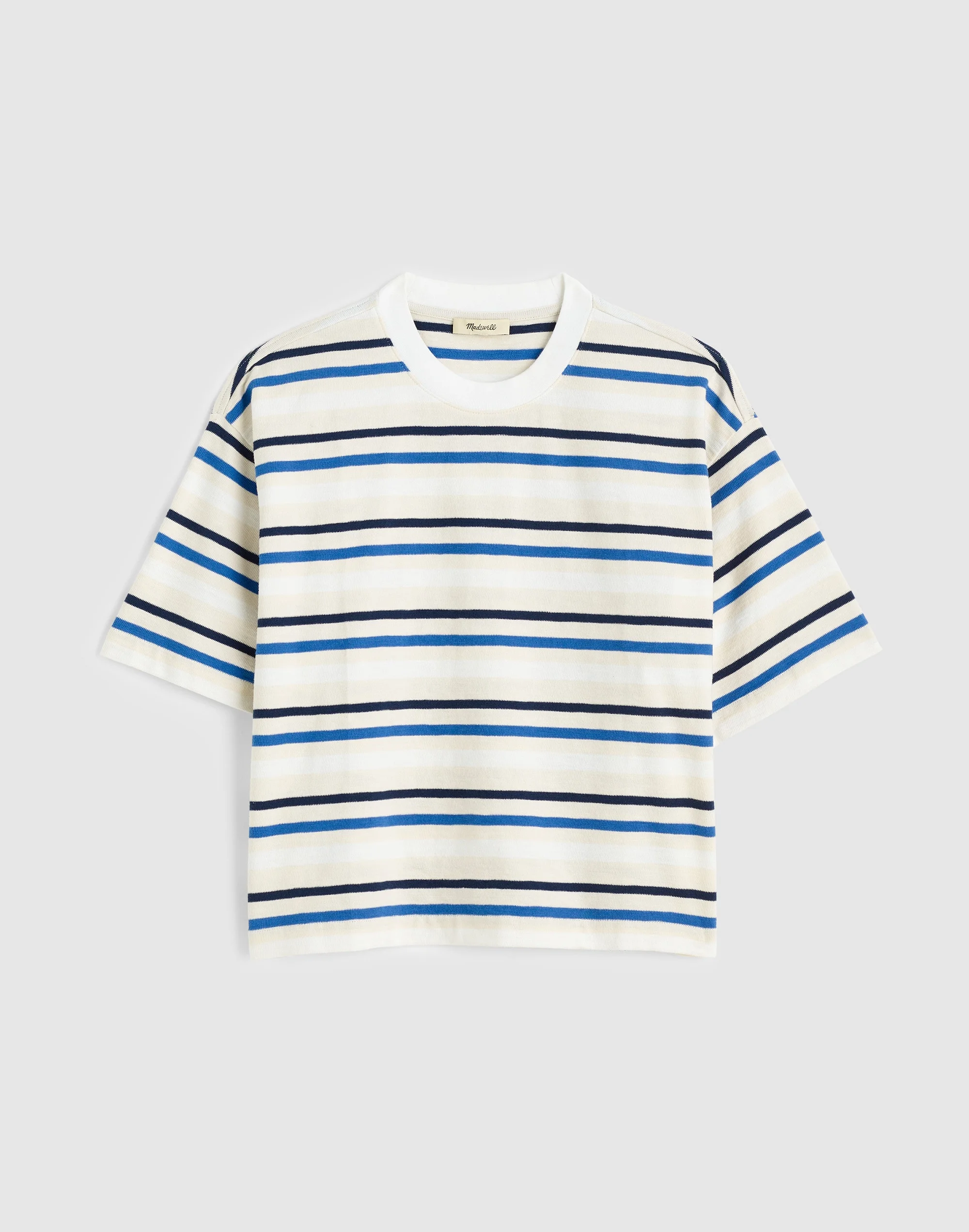 The Easy Crewneck Short-Sleeve Tee - 1