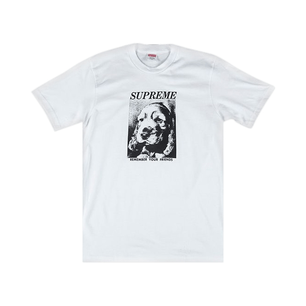 Supreme Remember T-Shirt 'White' - 1