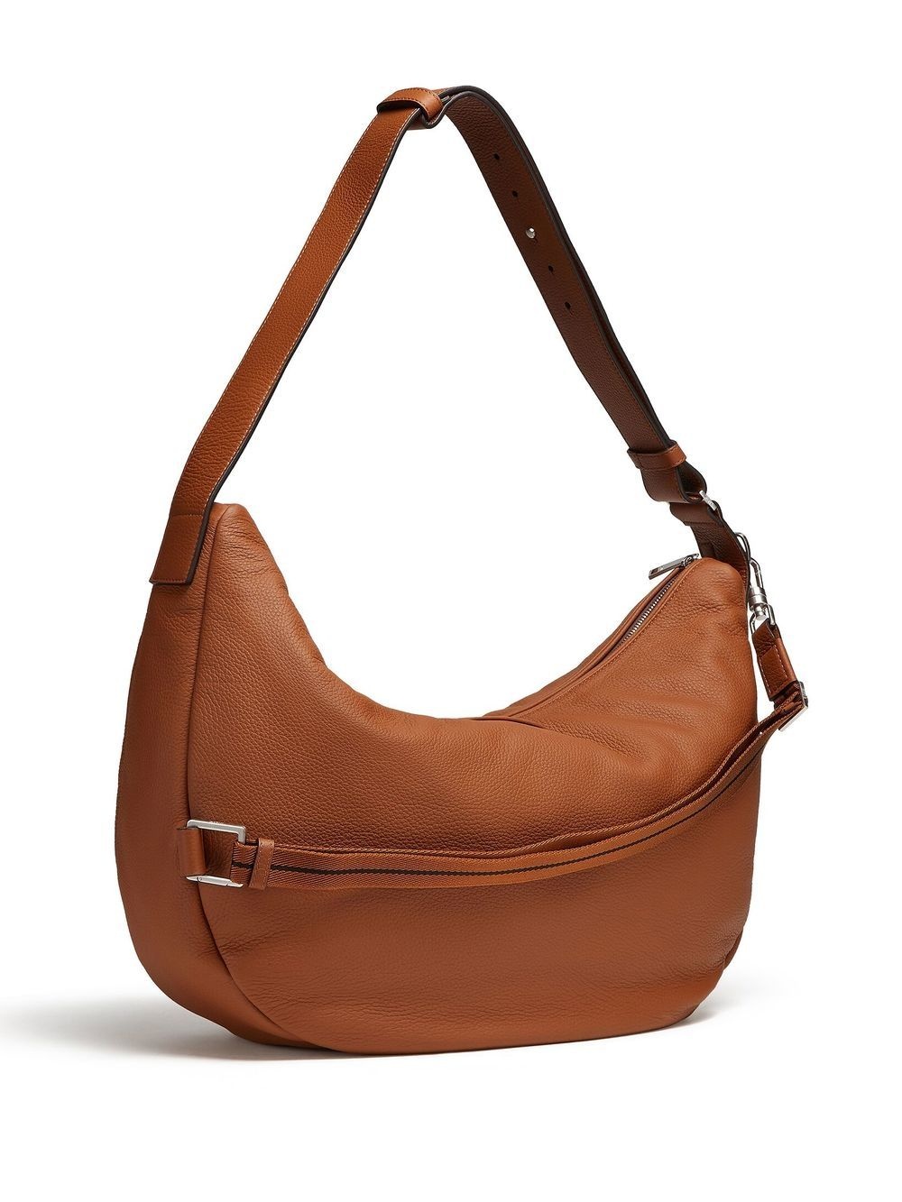 Panorama leather shoulder bag - 3