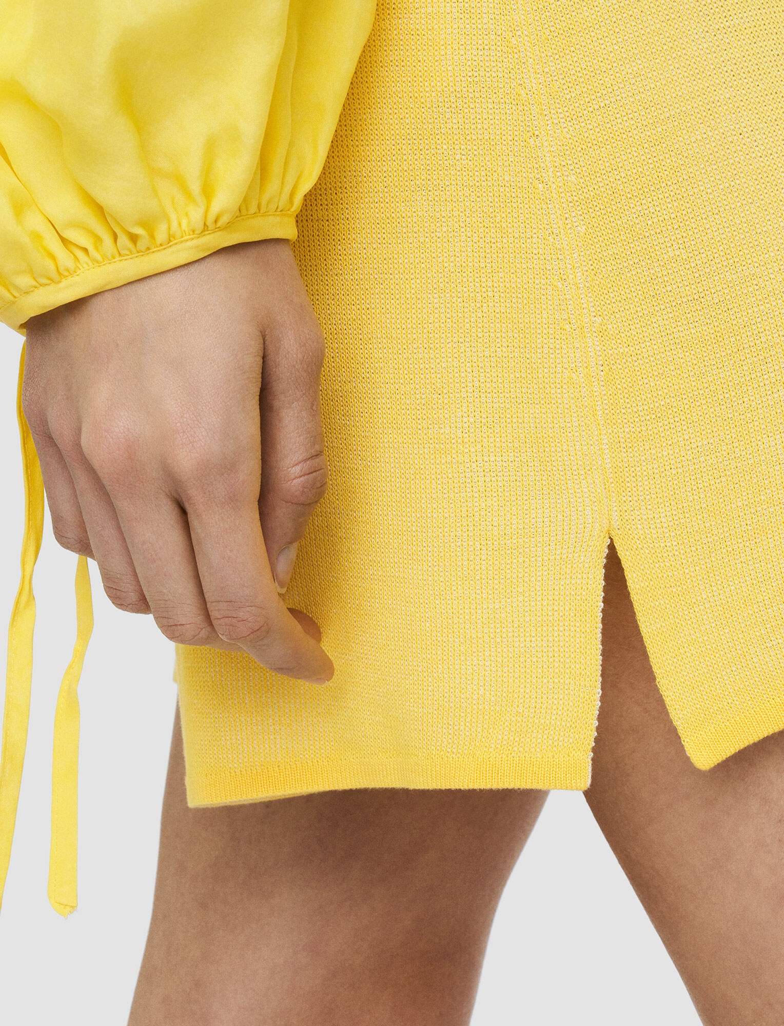 Plated Knit Shorts - 4