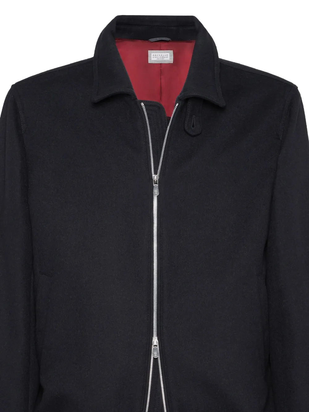Brunello Cucinelli Men Wool Bomber - 7