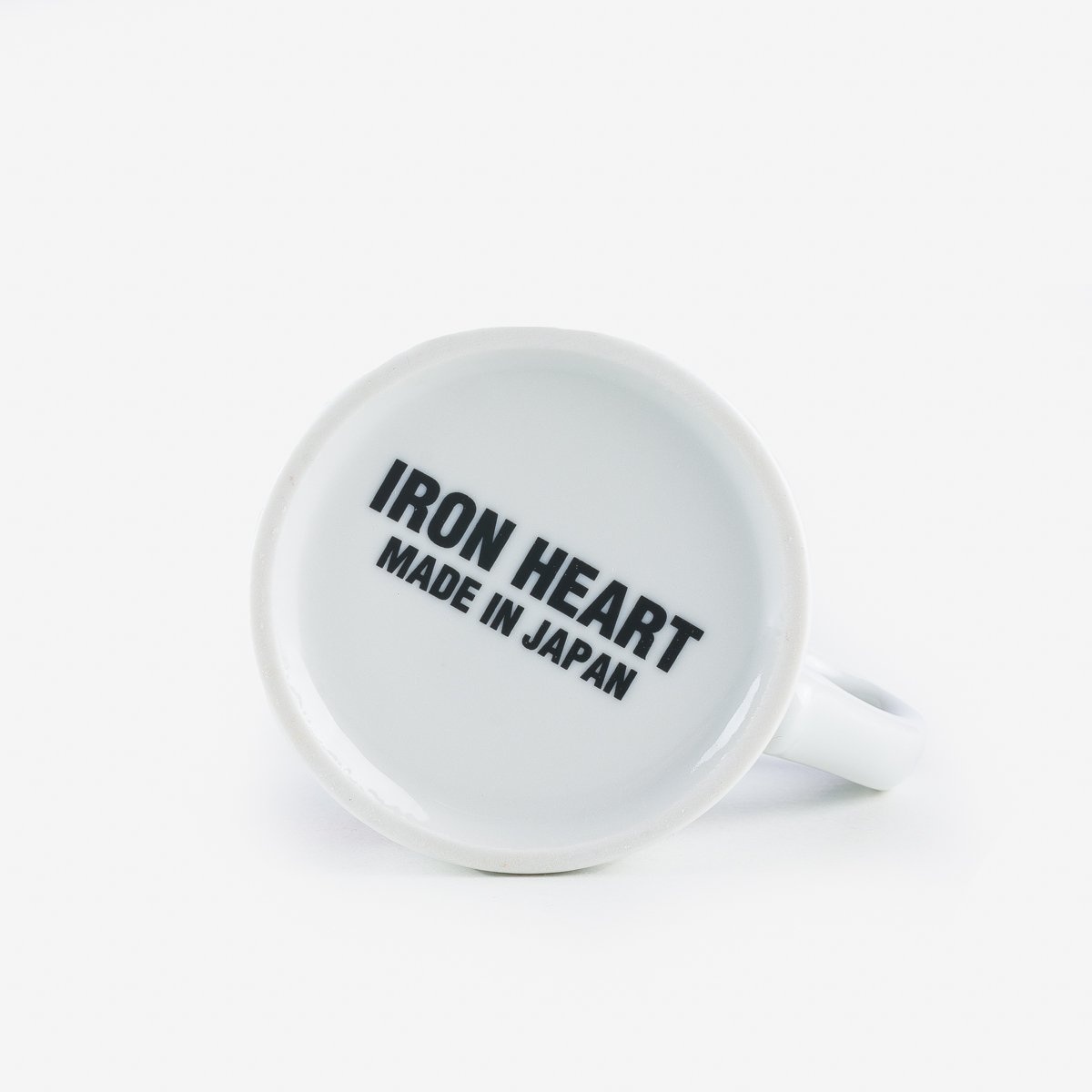 IHG-112-LOGO Iron Heart Dual Logo Mug - 2