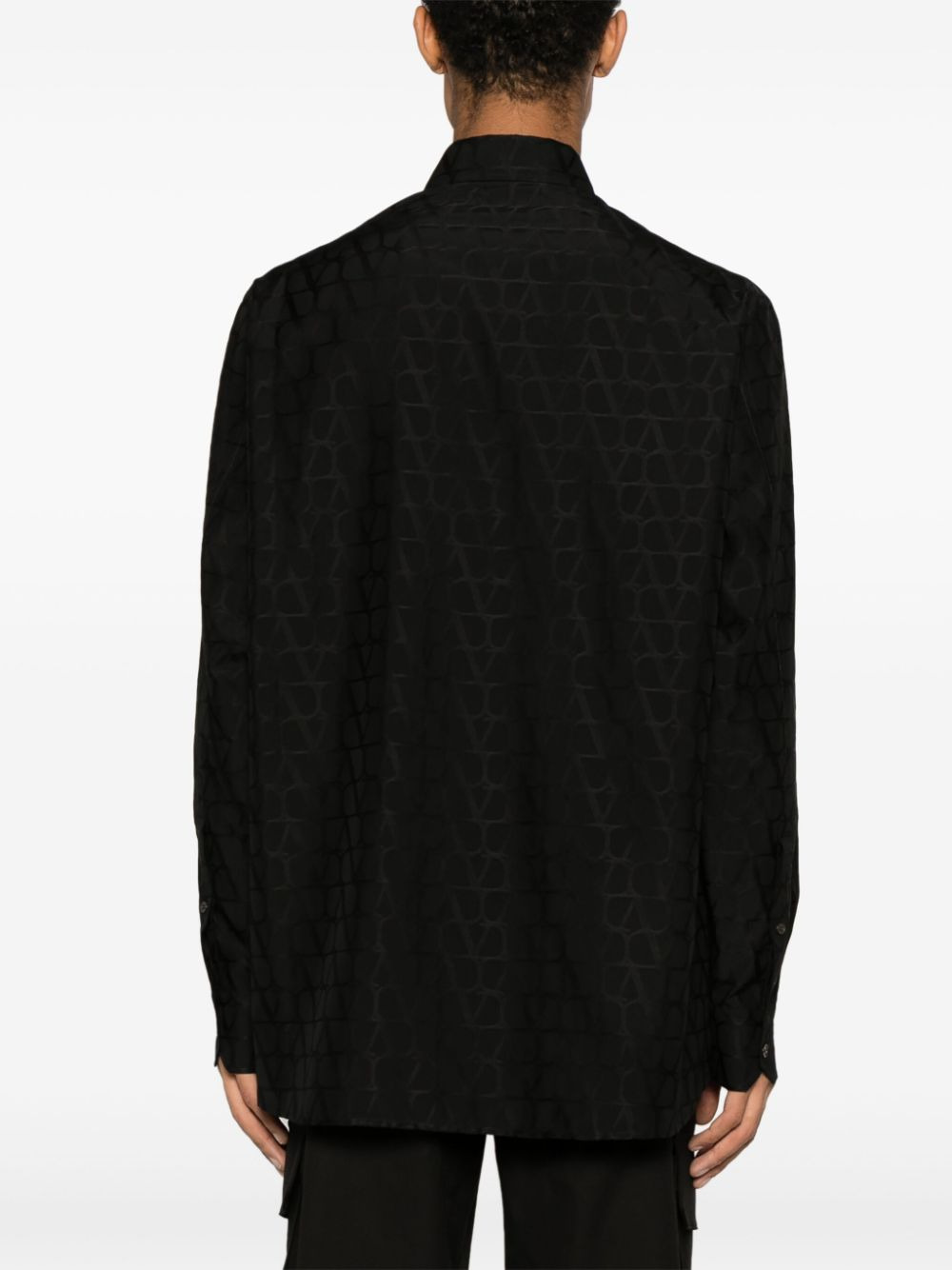 Valentino Men Cotton Shirt - 2