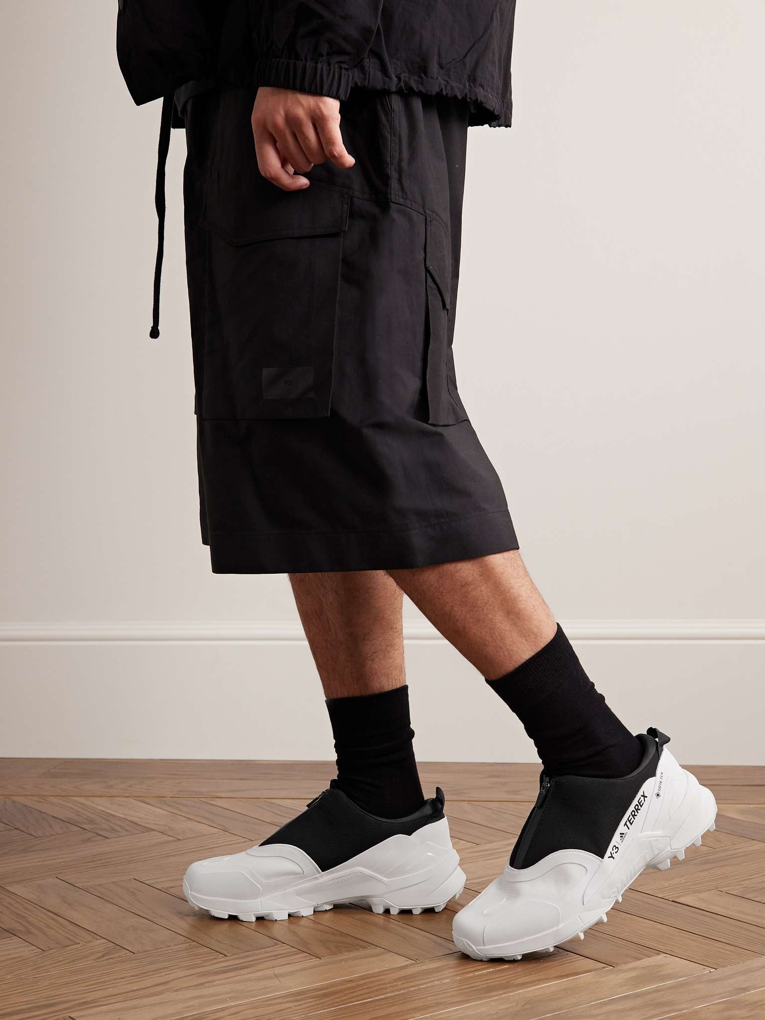 Y-3 Terrex Swift R3 GORE-TEX Rubber-Trimmed Ripstop Sneakers