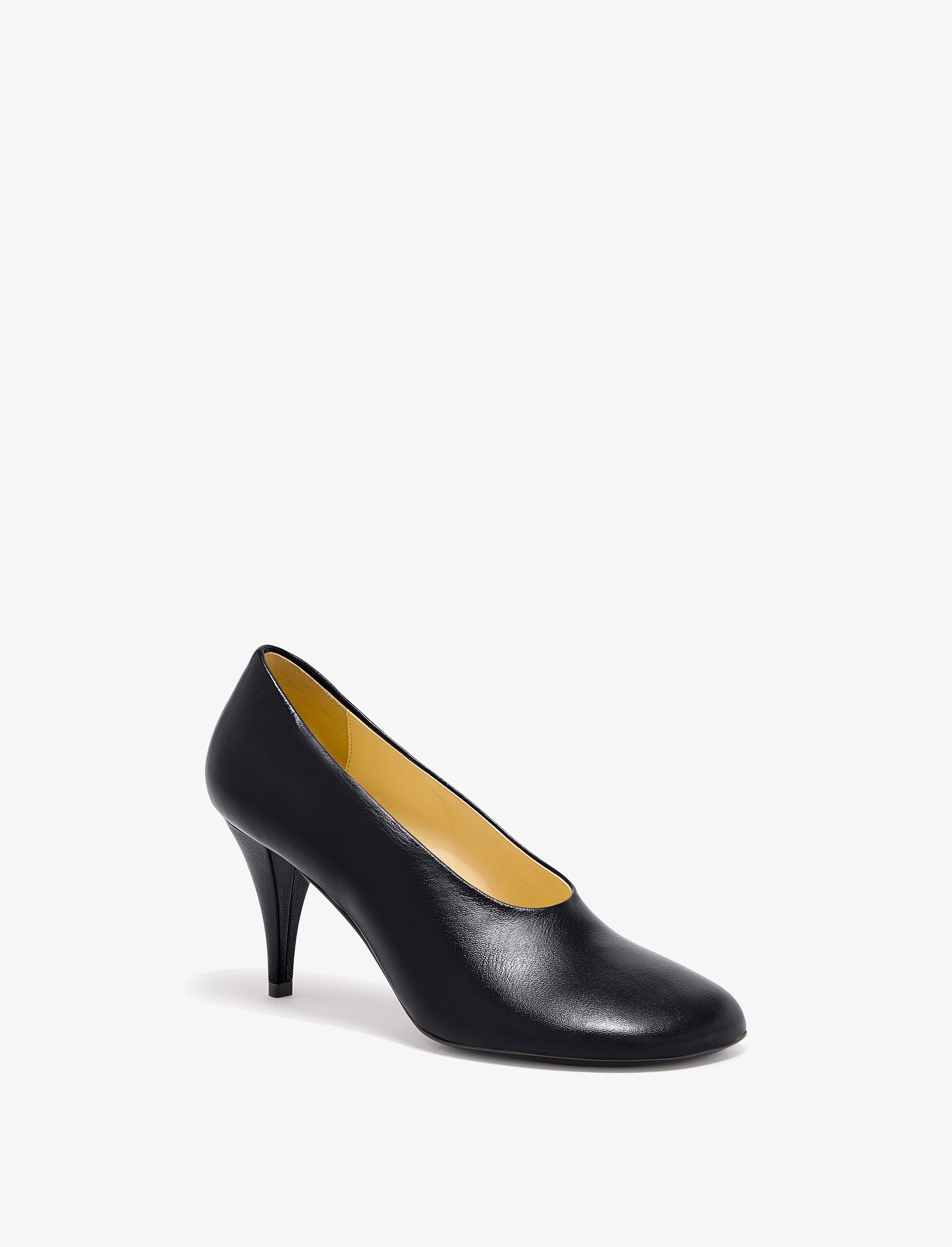 Glove Heels in Slick Nappa - 2