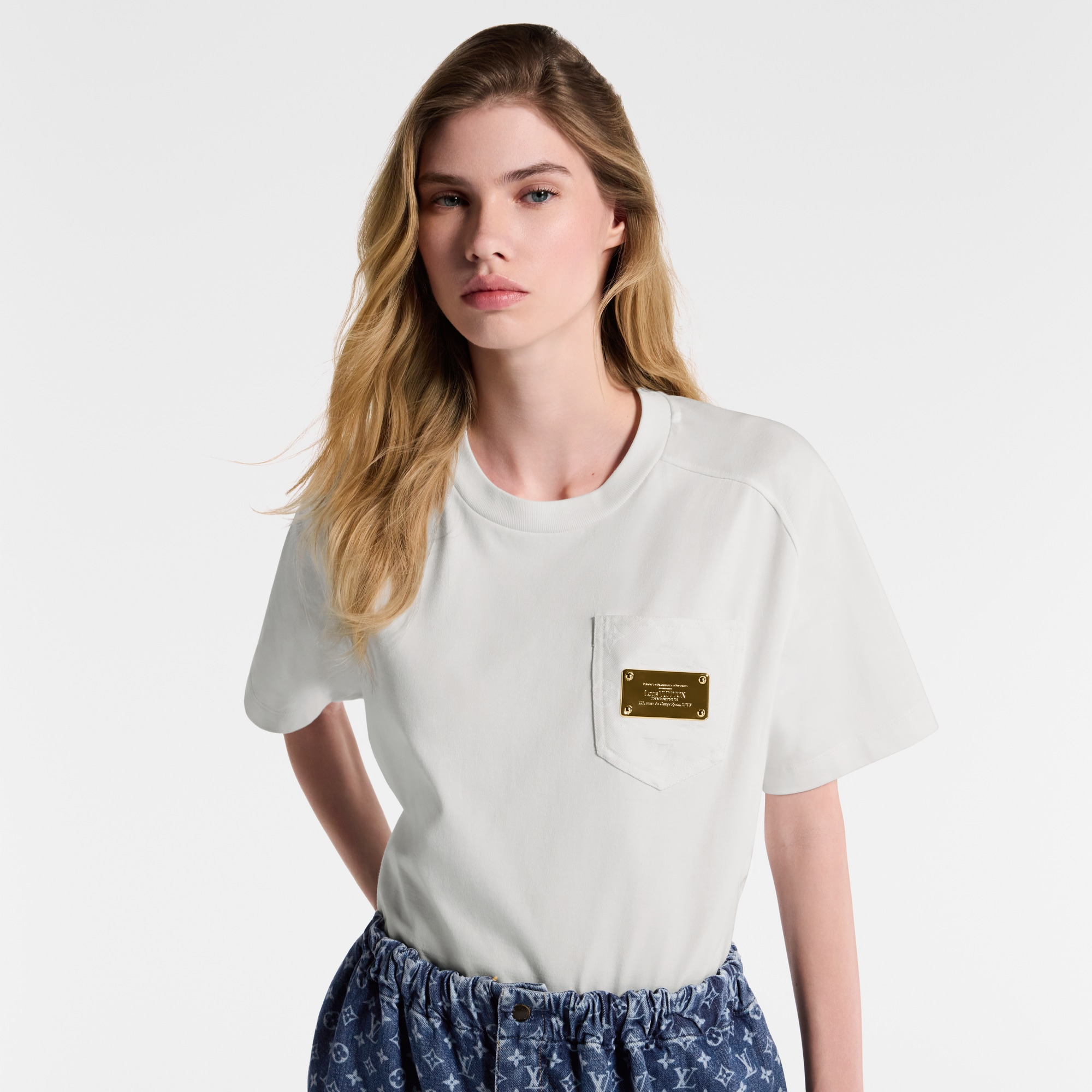 Signature Pocket Crop Top - 4