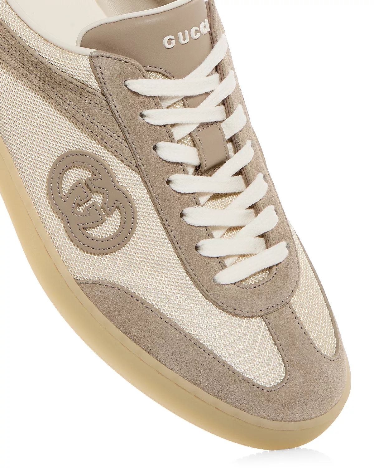 Men's Sweet Low Top Suede Sneakers - 4