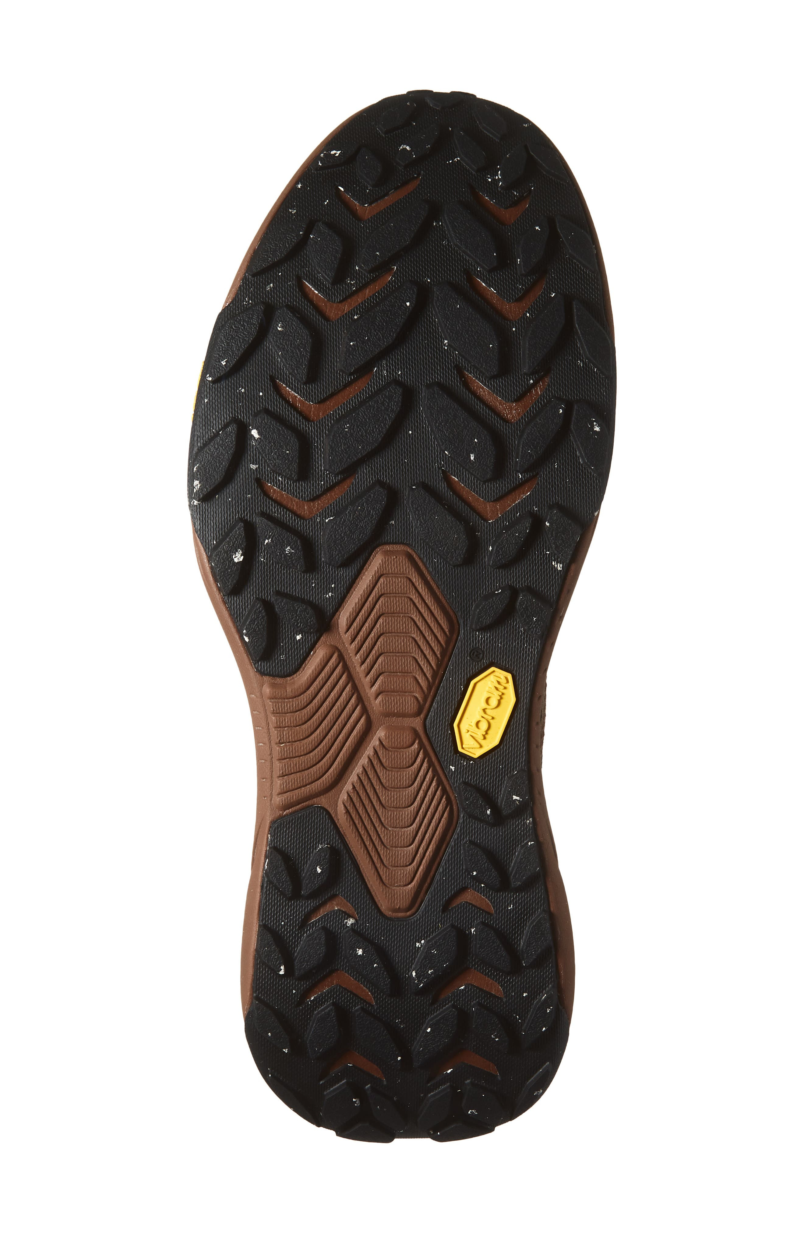 HOKA Gender Inclusive Project Transport Zip Sneaker in Mineral Brown /Walnut at Nordstrom - 6