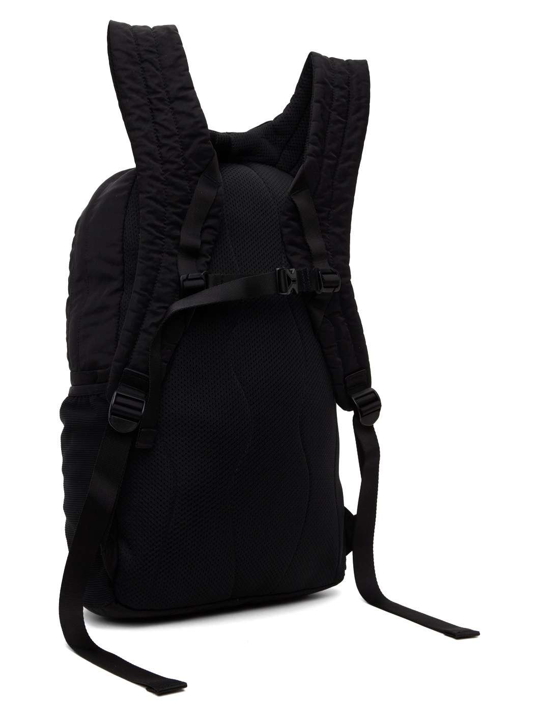 Black Nylon B Backpack - 3