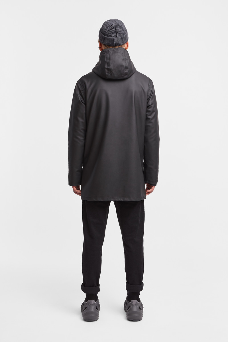 Arholma Raincoat Black 4