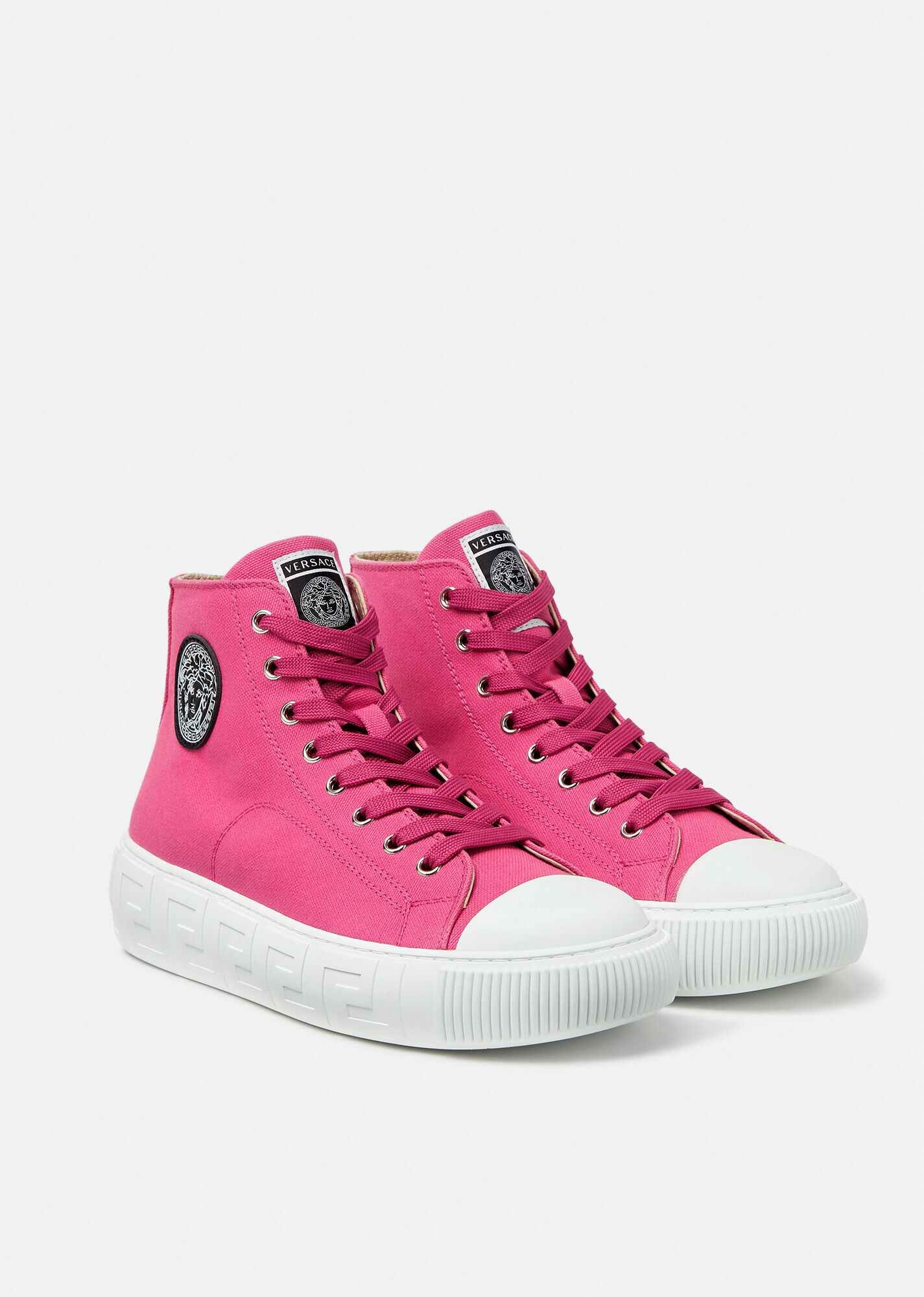 Greca High Top Sneakers - 3