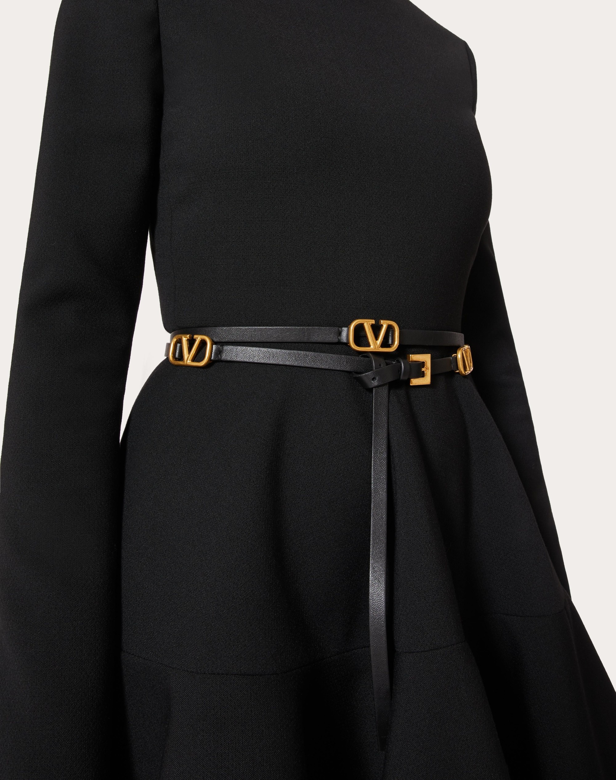 VLOGO SIGNATURE NAPPA BELT 10 MM - 5