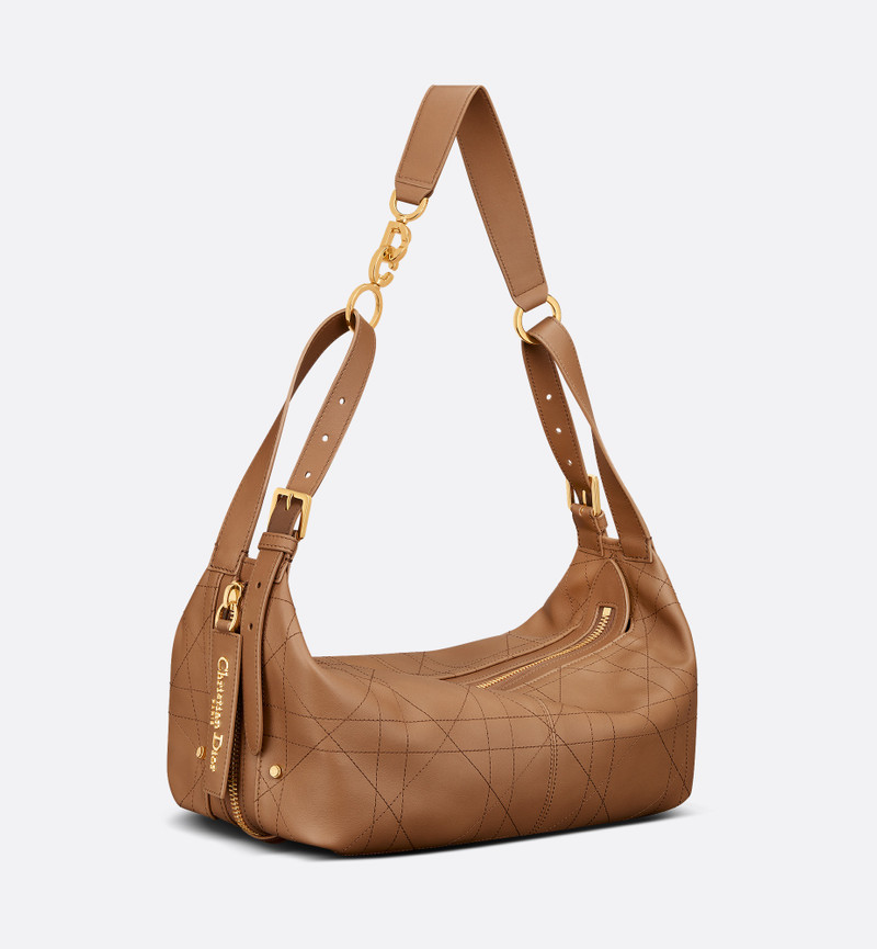 Medium D-Journey Smooth Calfskin Bag - 1