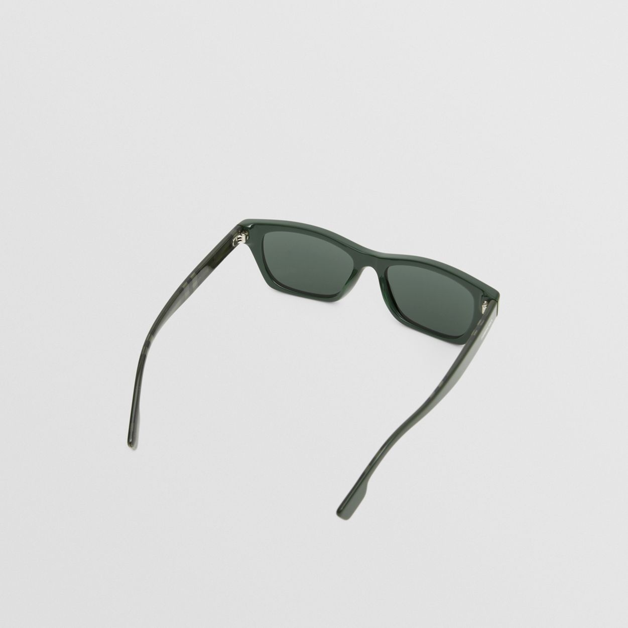 Logo Detail Rectangular Frame Sunglasses - 4