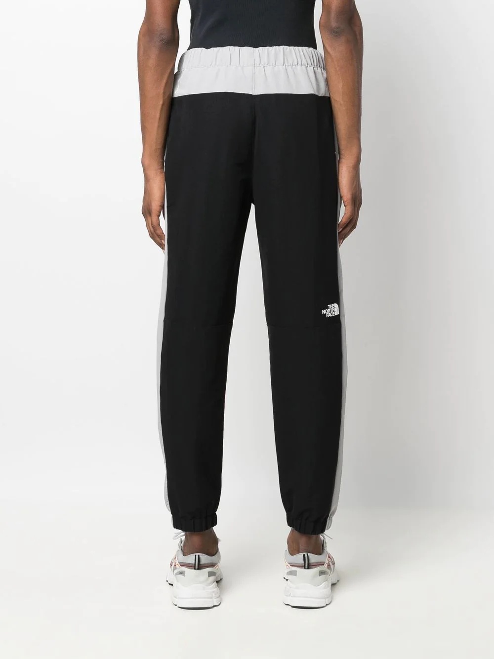 side-panel tapered joggers - 4