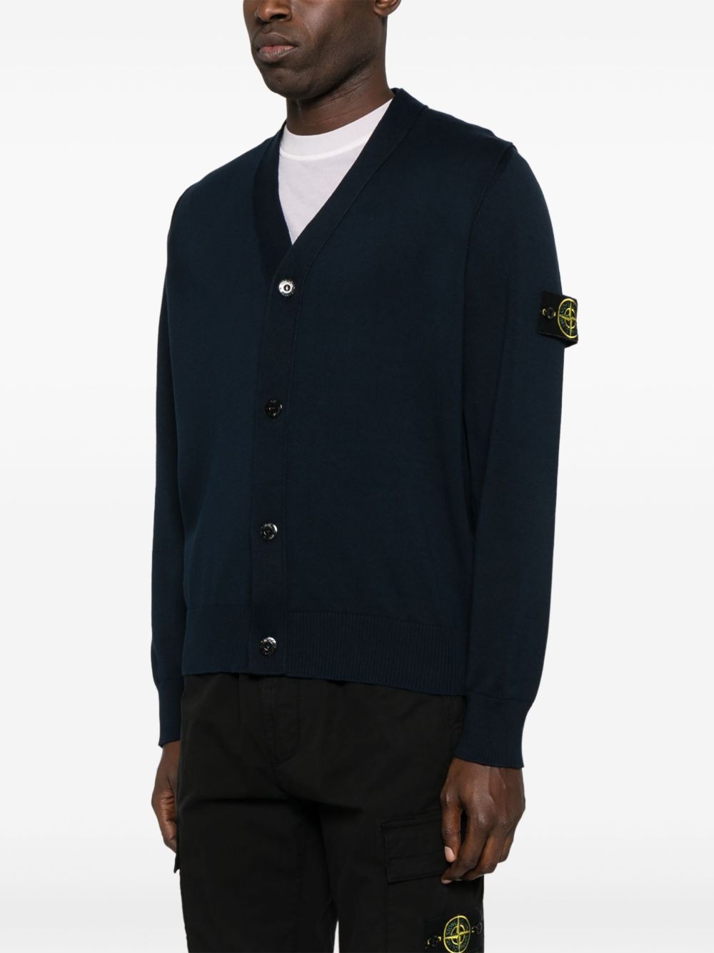 organic-cotton cardigan - 3