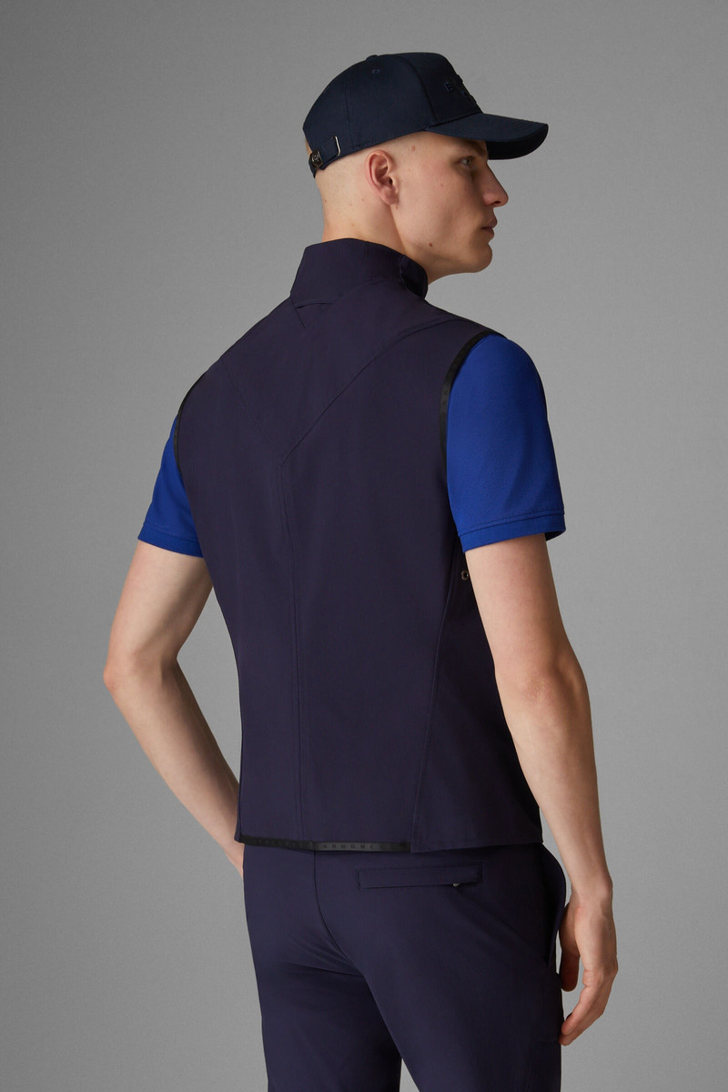 Yva Vest in Dark blue 3