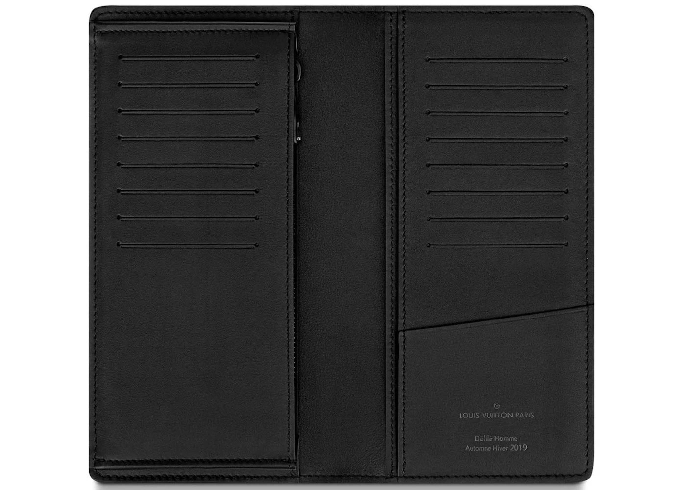 Louis Vuitton Brazza Wallet Taiga Black/Rainbow - 3