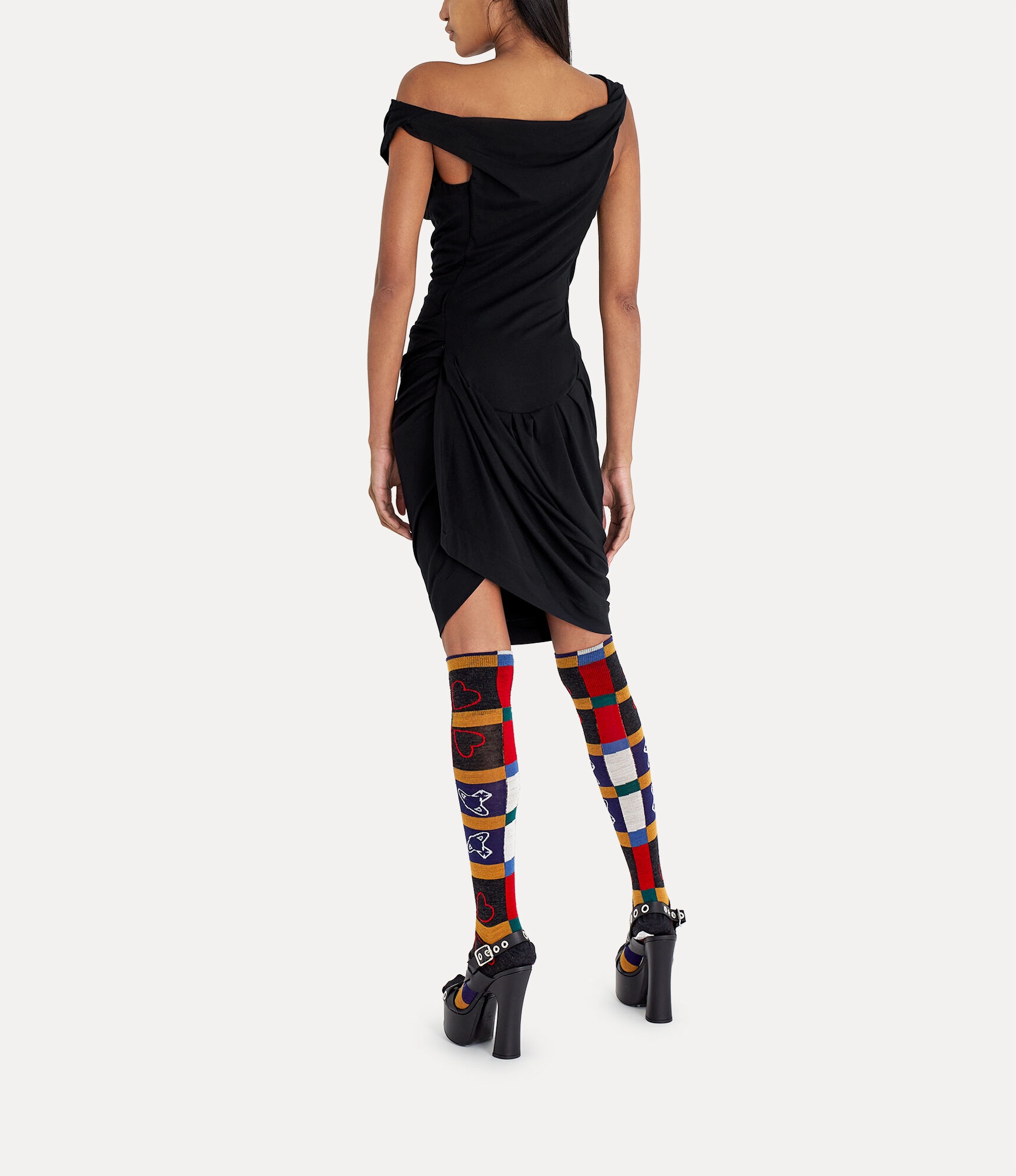 GINNIE MINI JERSEY DRESS - 3