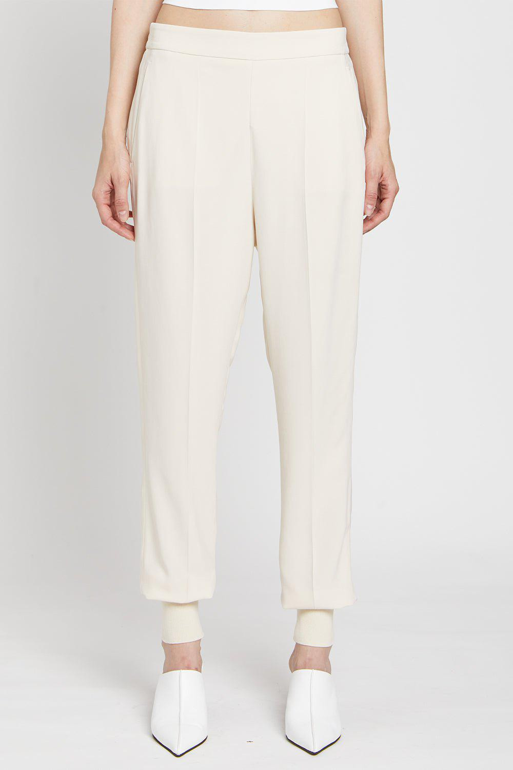Cady Trouser - Gesso - 2