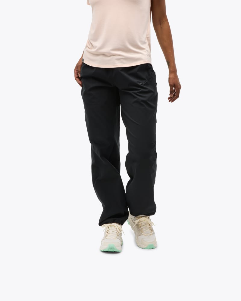 Women's Woodland Hike Pant in Black 1