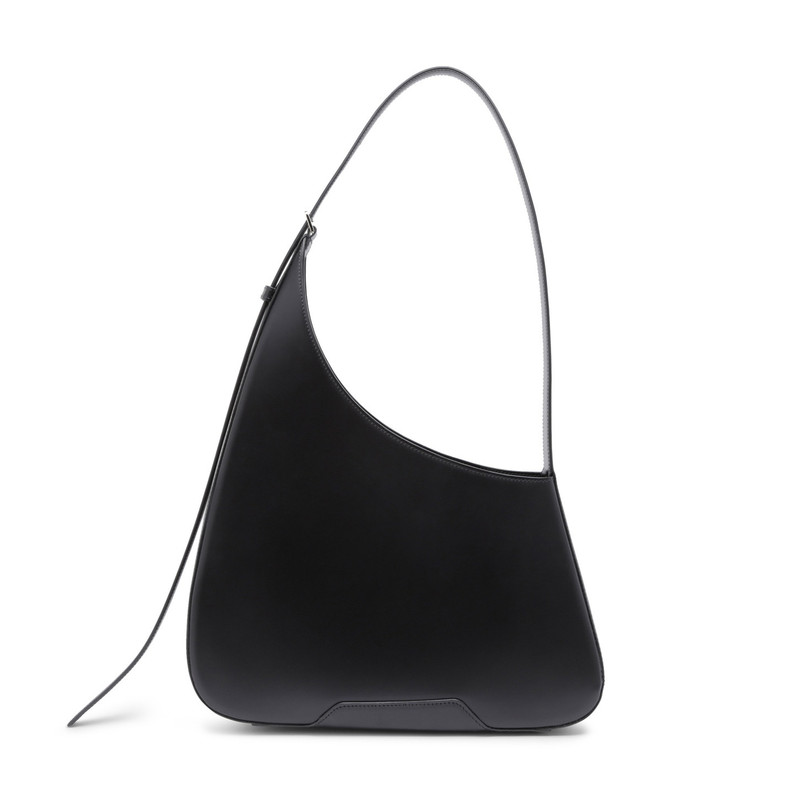 Black leather The Pluto Hobo shoulder bag 5
