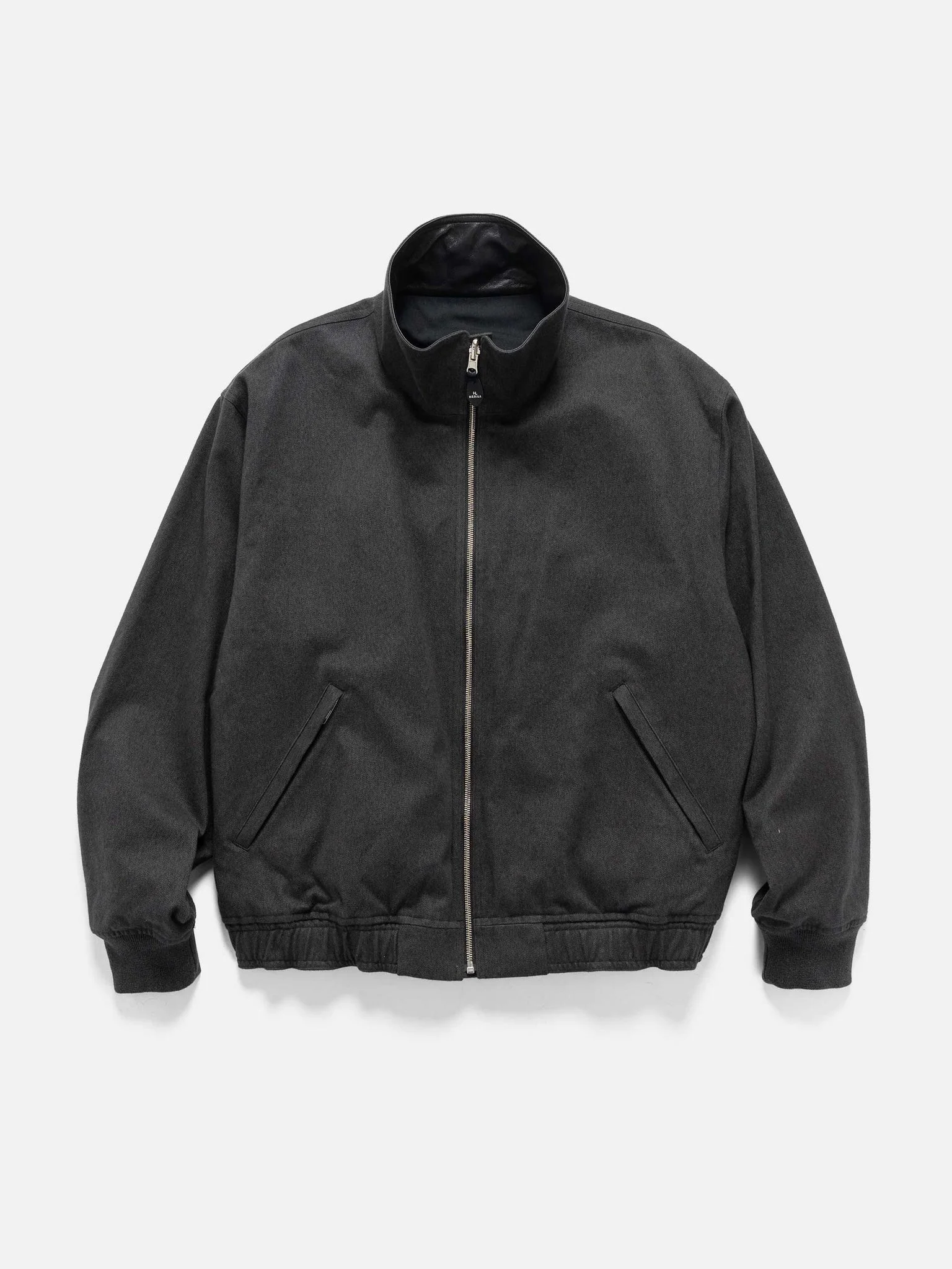 Cotton Twill Weekend Jacket Gray - 1