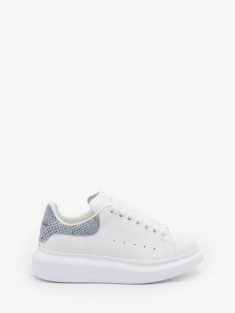 Women's Oversized Sneaker in White/ice - 1