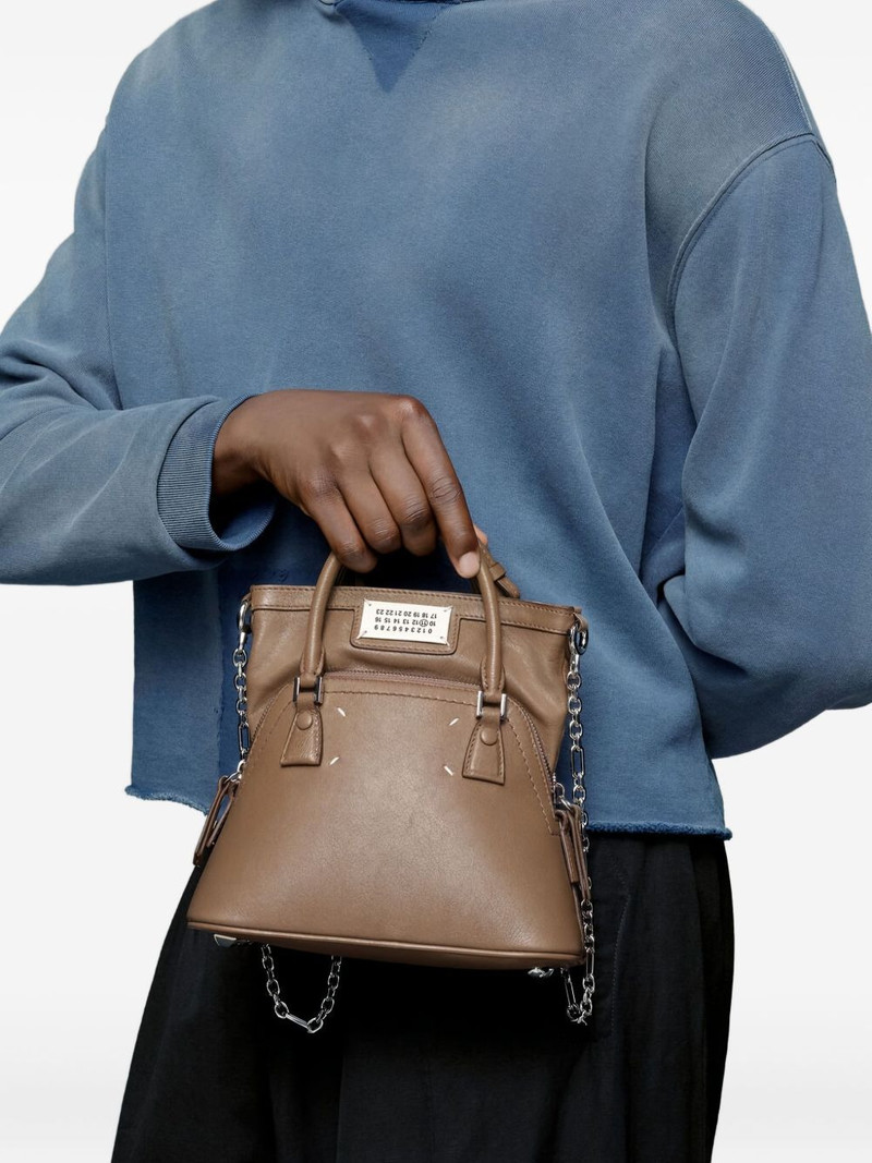 Maison Margiela mini 5AC chain-detail shoulder bag outlook