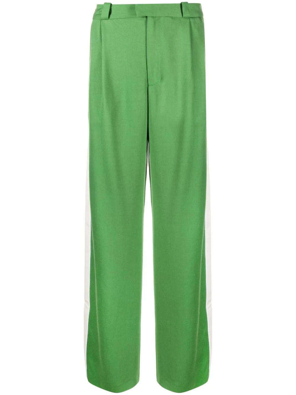 wide-leg tailores trousers - 1