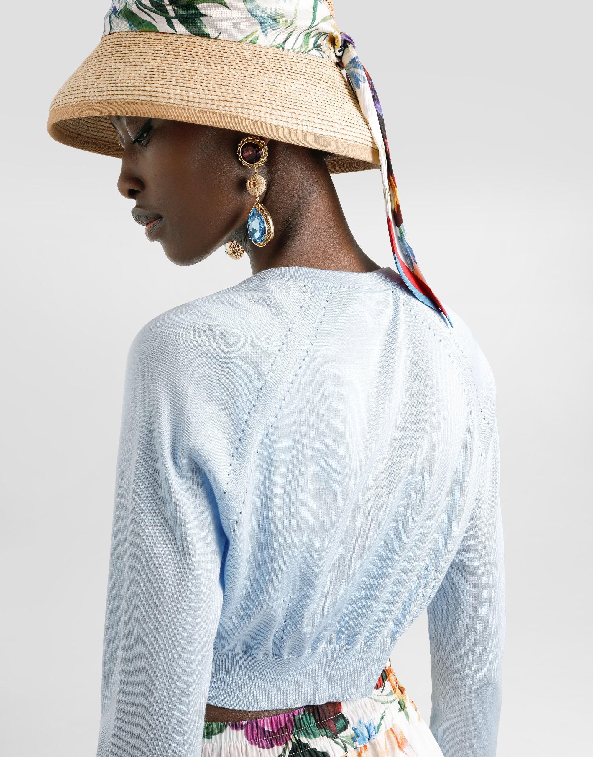 Silk cardigan - 5