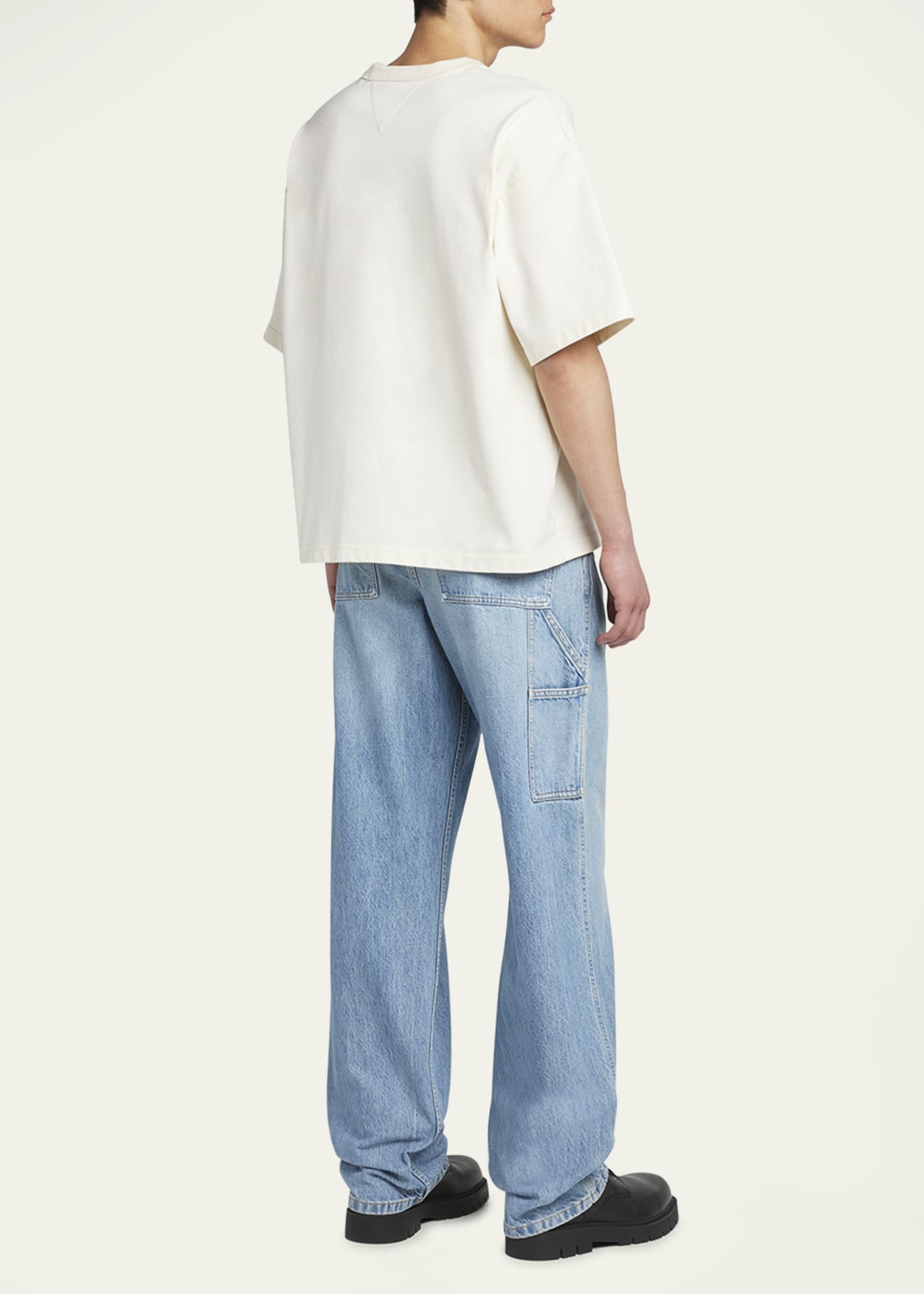 Men's Heavy Japanese Jersey T-Shirt - 3