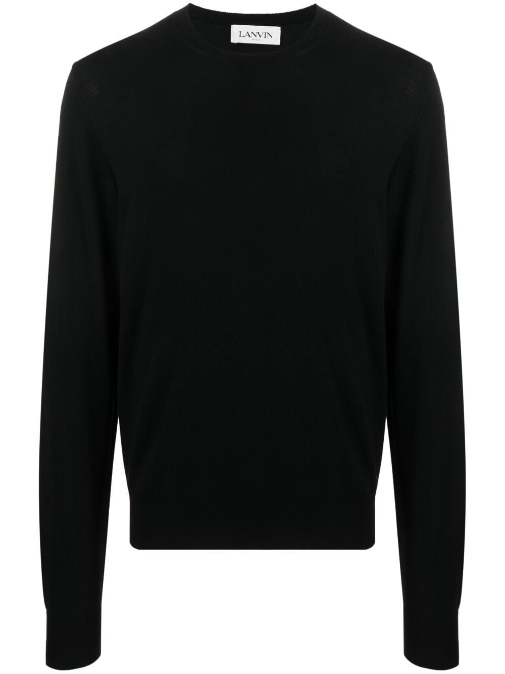 crew-neck merino jumper - 1