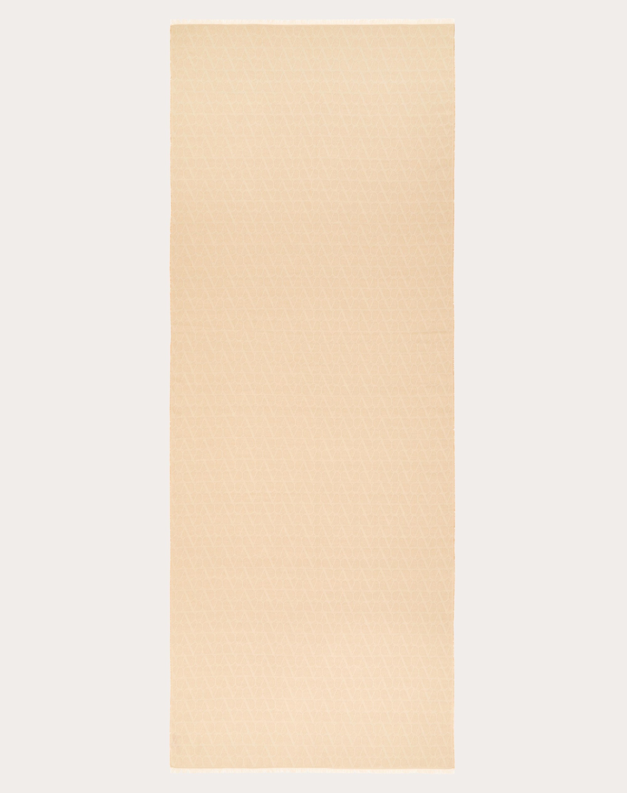TOILE ICONOGRAPHE COTTON AND CASHMERE STOLE - 3