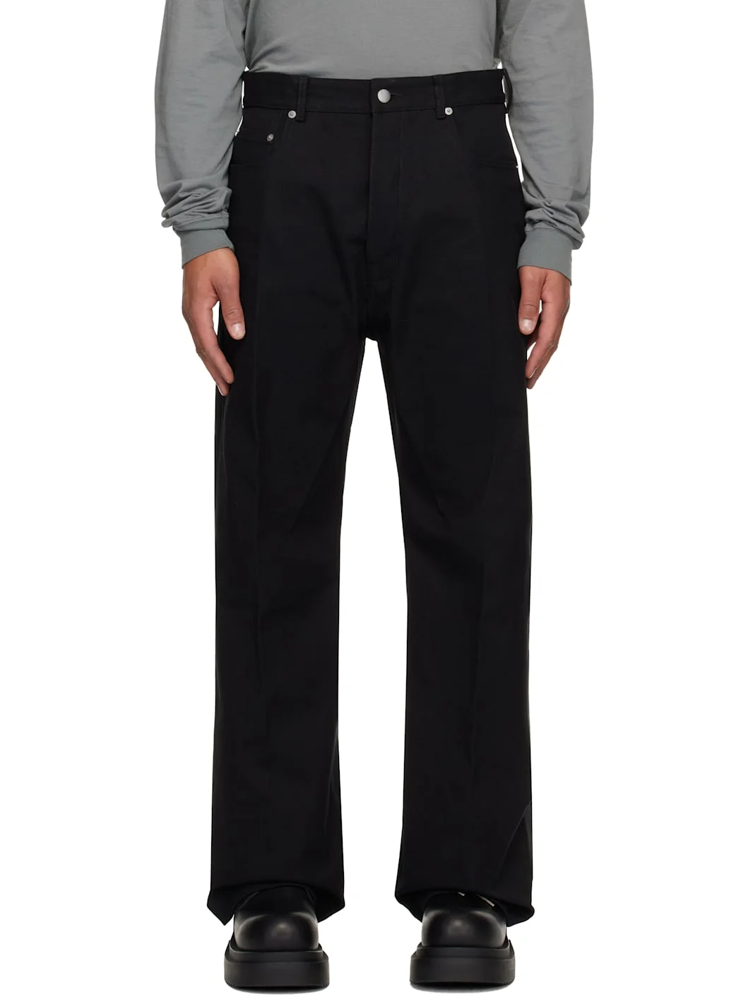 Black Concordians Geth Jeans - 1