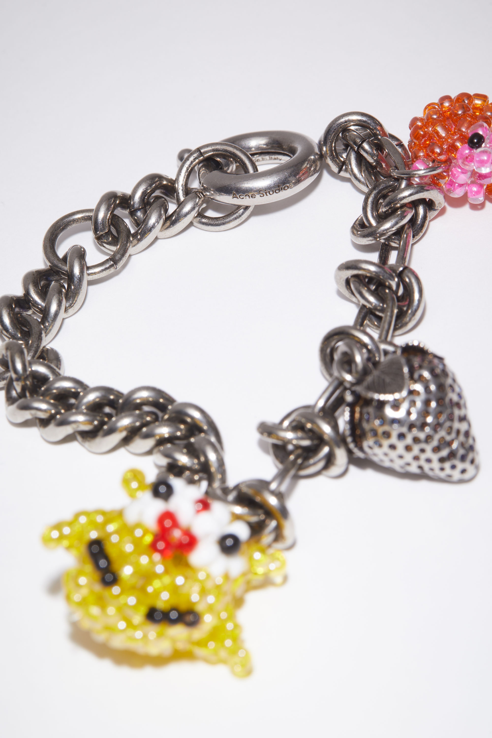 Charm bracelet - Antique Silver - 4