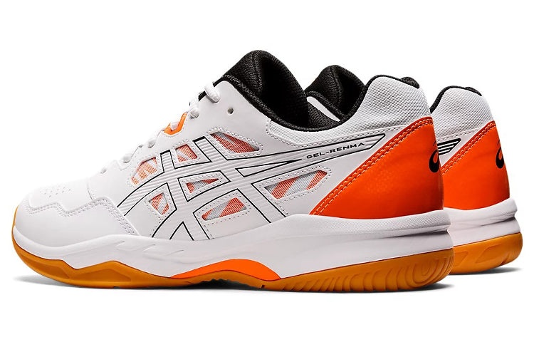 ASICS Gel Renma 'White Shocking Orange' 1071A068-102 - 4