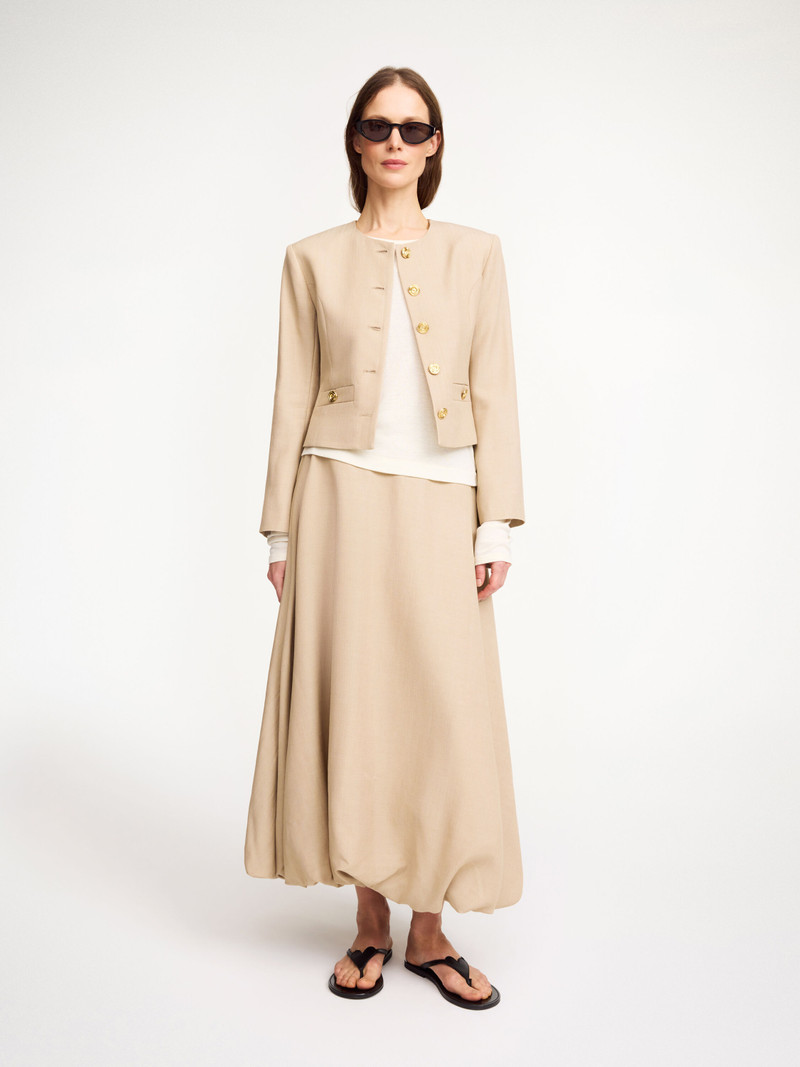 BY MALENE BIRGER Aubrey maxi skirt outlook